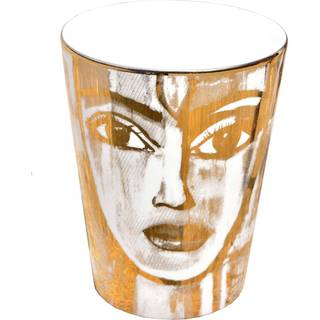 Carolina Gynning Butterfly Messenger krus guld/hvid 35 cl