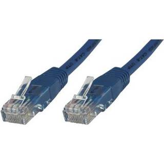 MicroConnect CAT 6a U/UTP slim netværkskabel | Blå | 3 meter | PRIS-MATCH