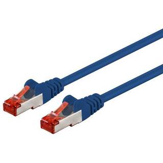 Goobay CAT 6 S/FTP CU 2m Violet --> På lager, levering hos dig 27-10-2026