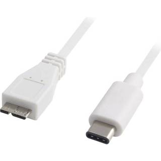 MICROCONNECT USB3.1 SuperSpeed 1m M-M Black