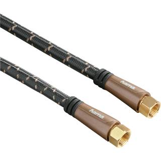 HAMA Premium Antenne F-Kabel - 120db - 1.5 m
