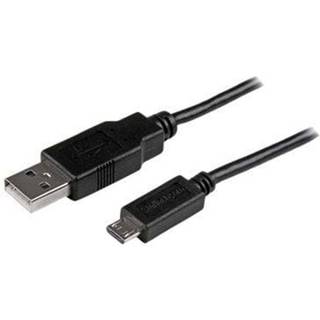 StarTech.com Mobile Charge Sync USB to Slim Micro USB Cable for Smartphones and Tablets