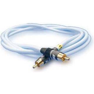 Supra SubLink High End Subwoofer kabel - 8 m