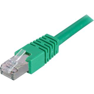 DELTACO FTP Cat.6 patch cable 7m, gray