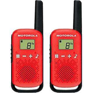 Motorola Talkabout T42 - Red - Twin Pack