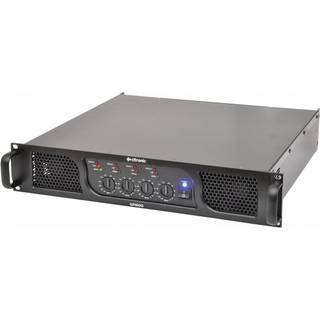 QP1600 quad power amp 4 x 400W TILBUD NU