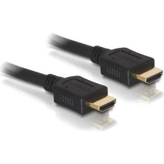Delock High Speed HDMI-kabel med Ethernet 4K @ 30Hz, 2m