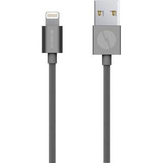Champion USB-A til Lightning-kabel 1 m sort