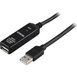 USB 2.0 Booster forlænger - 5 m