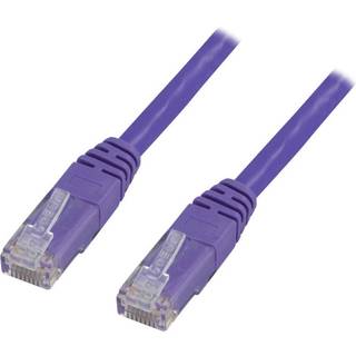 Cat 6a U/UTP LSZH Netværkskabel - Grå - 1.5 m