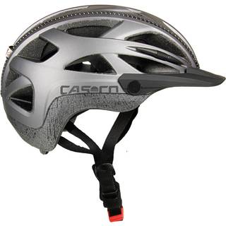 Casco Activ 2 U anthracite urban all-rounder Cykelhjelm - Small (52-56 cm)