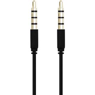 Champion 3,5 mm Audio Cable - 1 meter - Sort