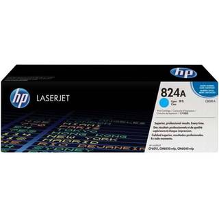 CB381A HP 824A TONER CARTRIDGE CYAN FOR COLOR LASERJET CM6030 MFP