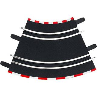 Carrera Go, Kurve 45 grader (1), 4 stk, 1:43 [Levering: 1-2 dage]