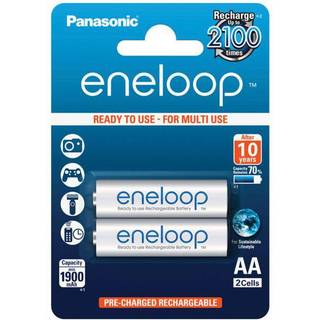 Panasonic eneloop Batteri AA 2er-Blister (BK-3MCCE/2BE)