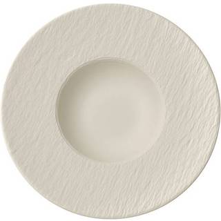 Villeroy & Boch Manufacture Rock Blanc Pastatallerken 28 Cm - Dybe tallerkner Porcelæn Hvid - 10-4240-2790