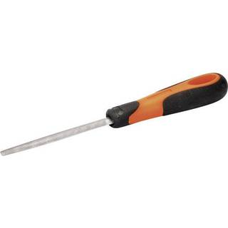 Halvrund fil 6" grov SB