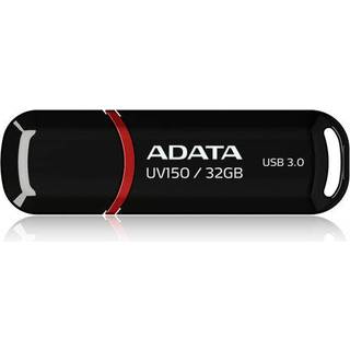 A-Data DashDrive UV128 - Sort - 32GB - USB Stick