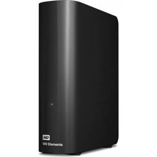 WD Elements Desktop U3 - 8TB - Ekstern Harddisk - Sort