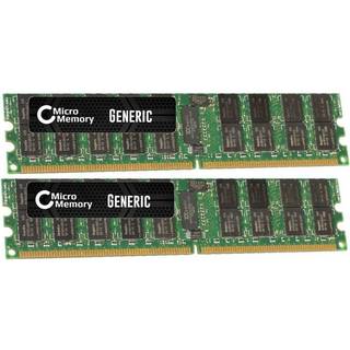 CoreParts Memory - DDR2 - 8 GB: 2 x 4 GB - DIMM 240-pin - registered