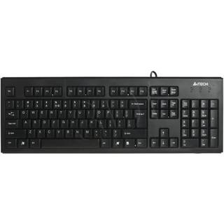 A4Tech KR-83 - Tastatur - Sort