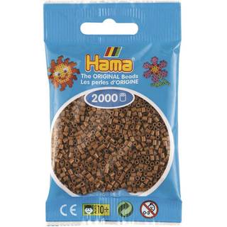Hama Mini, perler, 2.000 stk., nougat (76) [Levering: 1-2 dage]