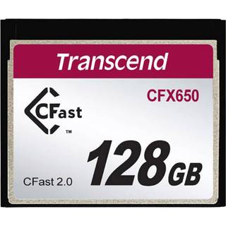 Transcend CFast 2.0 CFX650 - 128GB