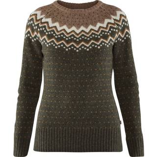Fjällräven Ãvik Knit Dame Sweater Deep Forest S
