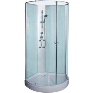 Arrow 6301 Brusekabine 900 x 900 mm, klart glas