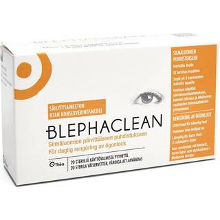 Blephaclean vådservietter til øjne - 20 stk.