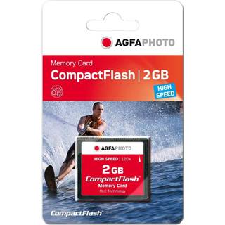 Agfa Compact flash 120 X 2GB
