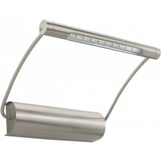 Tommy Batteridrevet LED 21 cm Billedbelysning - Sølv