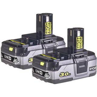 Ryobi Batteri 18v One+ 3,0 AH High Energy RB18L30 ✓ På lager - klar til levering og afhentning