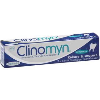 Clinomyn Tandpasta Smokers Fresh Mint