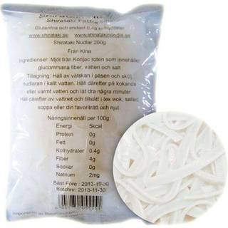 Shirataki Fettucini 200 g