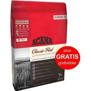 Adult Classic Red okse, lam & gris 9,7 kg