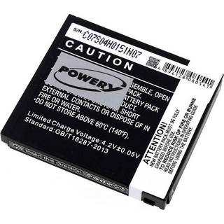 Batteri til Doro PhoneEasy 613 / 621 / 623 / 624 / 626 / 631 / 632
