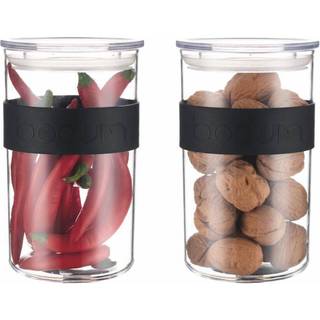 Bodum Presso Opbevaringsglas - 1 L - 2 stk.