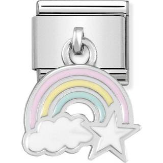 Nomination Classic - Regenbogen - 331805/17 - silber