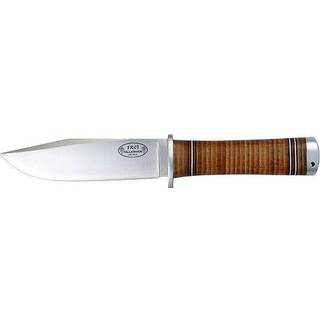 NL4L Frey - Lam. VG7 - Leather kniv