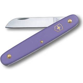 Victorinox Floral Knife Purple With Straight Blade 55 Mm In - Kniv