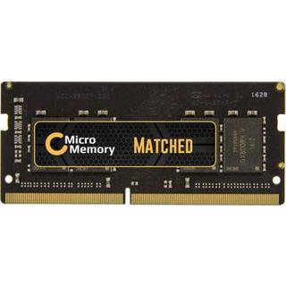 CoreParts Memory - DDR3 - 2 GB - SO-DIMM 204-pin - unbuffered