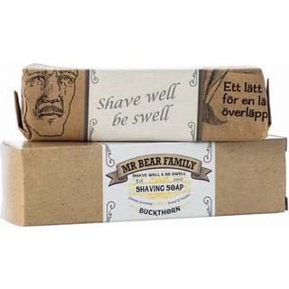 Mr. Bear Barbersæbe i Shavestick, Havtorn, 80 gr.