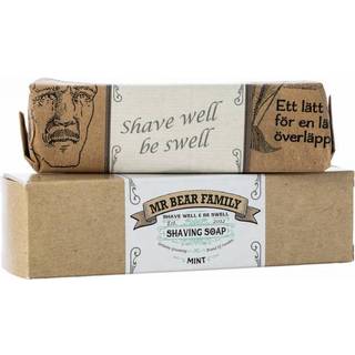 Mr. Bear Barbersæbe i Shavestick, Mint, 80 gr.