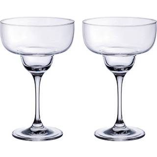 Villeroy & Boch Purismo margaritaglas 2-pakke Klar