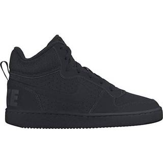 Nike Court Borough Mid 2-sko til større børn - sort - 35.5
