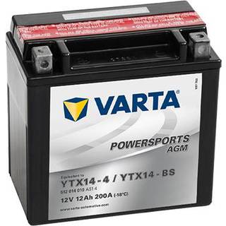 Varta 512 014 010 - 12V 12Ah (Motorcykelbatteri)