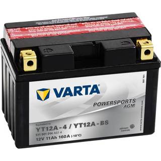 Varta 511 901 014 - 12V 11Ah (Motorcykelbatteri)