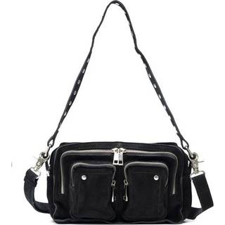 Núnoo Skuldertaske Ellie new suede - Sort