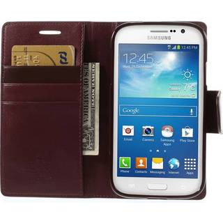 Mercury Sonata Samsung Galaxy Grand Neo Læder Flip Etui - Hot Pink